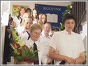 Ballagások az általános iskolákban