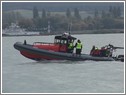 Új mentőhajó a Balatonon
