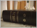 Biblia vándorkiállítás az evangélikus templomban