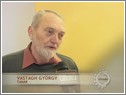 Elismerés Vastagh Györgynek