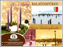 Reklámkampány indul a téli Balatonfüredért