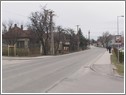 Járda épül az Arácsi úton