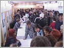 Nagy érdeklődés a füredi állásbörzén