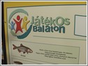 Interaktív játékterek a Balatonnál