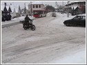 15 cm friss hó hullott Balatonfüreden
