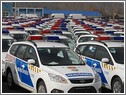Új rendőrautókat állítottak szolgálatba