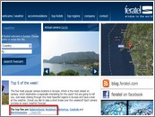 Balatonfüred a világhálón is kedvelt "úticél"