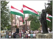 Az államalapítás ünnepe Balatonfüreden