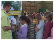 Öko roadshow az Eötvös iskolában