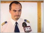 Regdon László az új füredi rendőrkapitány