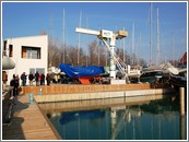 Átadták a Balatonfüredi Yacht Club felújított kikötőjét